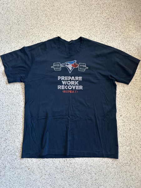 Toronto Blue Jays Lululemon workout shirt