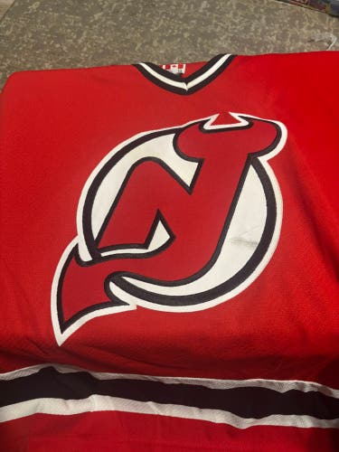 New Jersey Devils jersey. Size XXL