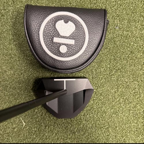 Black Men's L.A.B. Golf OZ.1 Mallet Right Handed Putter 35" (New)