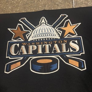 Washington Capitals Black alternate jersey. Size 2XL