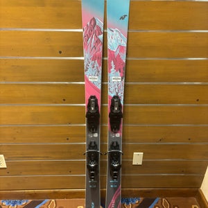 2025 Nordica Santa Ana 87 Skis With Prd 12 Bindings 167cm