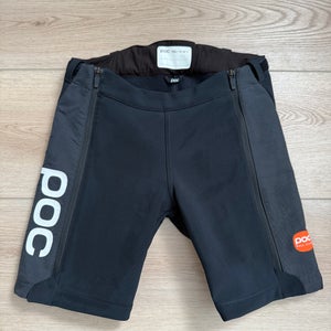 Used POC Junior Ski Race Shorts (Size 150/10-12Y)