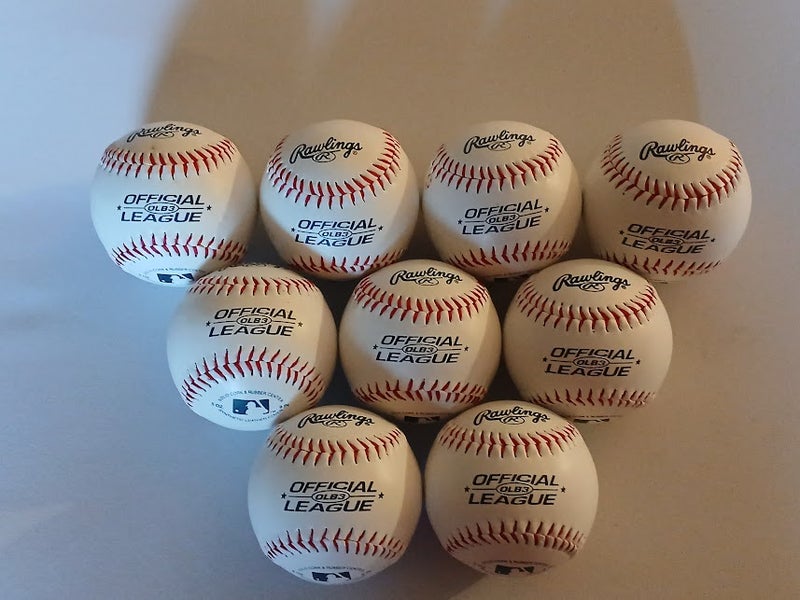 Rawlings Baseballs (New)