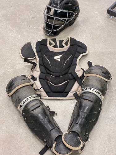 Youth Easton Gametime Catcher's Set (Used)
