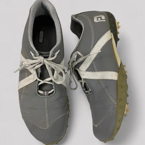 FootJoy M Project Leather Golf Shoes sz 9.5 M 55159 Gray