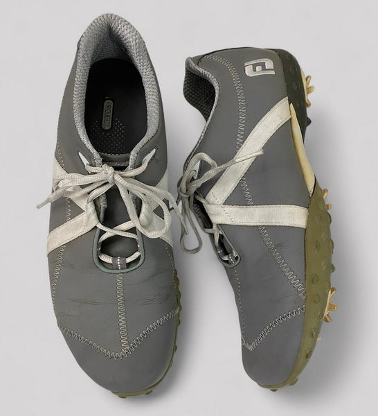 FootJoy M Project Leather Golf Shoes sz 9.5 M 55159 Gray