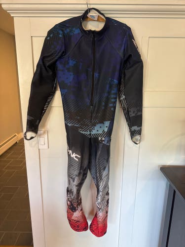 Unisex Medium SYNC Ski Suit (Used) FIS Legal