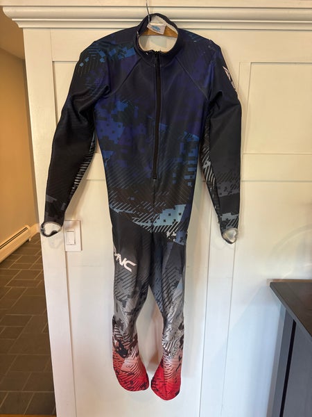 Unisex Medium SYNC Ski Suit (Used) FIS Legal