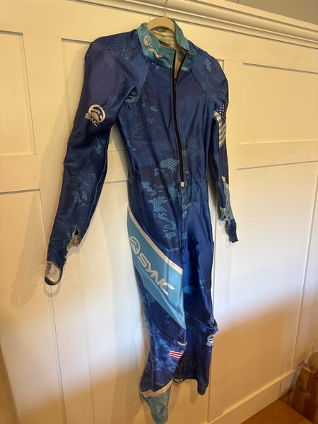 Unisex Small SYNC Ski Suit (Used) FIS Legal