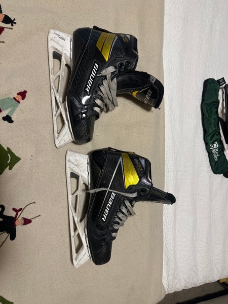 Bauer Supreme UltraSonic Hockey Goalie Skates 9 (Used)