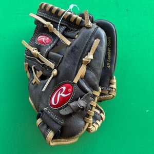 Brown Rawlings Highlight Series RH Baseball Glove 10.5"