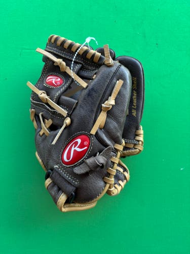 Brown Rawlings Highlight Series RH Baseball Glove 10.5"