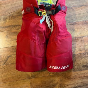 Junior Large Bauer Supreme 3S Pro Hockey Pants (Used)