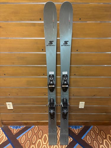 2024 Stockli Stormrider 95 Skis With Salomon Strive Bindings 170cm