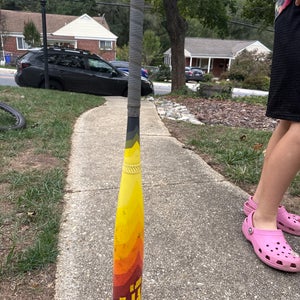 2023 Easton Hype Fire Composite USSSA Certified Bat (-10) 20 oz 30" (Used)