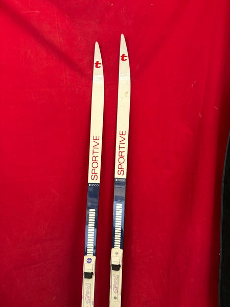 Cross Country Skis: Trak T-1000 Sportive cross-country ski. NNN. Fish ...