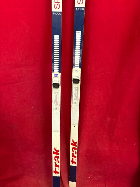 Cross Country Skis: Trak T-1000 Sportive cross-country ski. NNN. Fish ...
