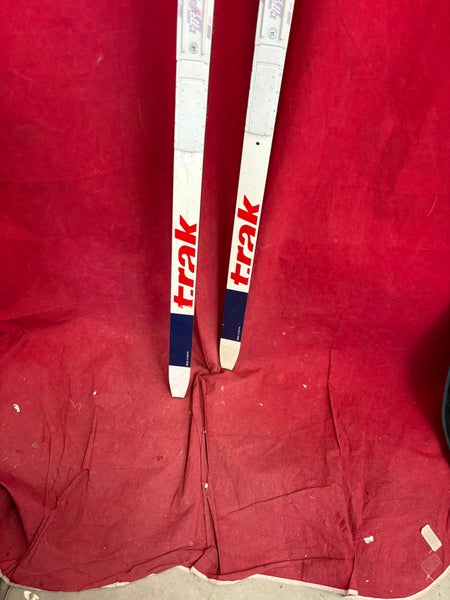 Cross Country Skis: Trak T-1000 Sportive cross-country ski. NNN. Fish ...