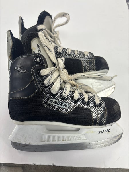 Bauer Supreme Comp Hockey Skates Regular Width 10 (Used)