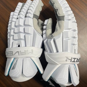 Maverik Shift Lacrosse Gloves white,13" (New)