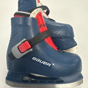Bauer Lil Champ Hockey Skates Regular Width 8 (Used)