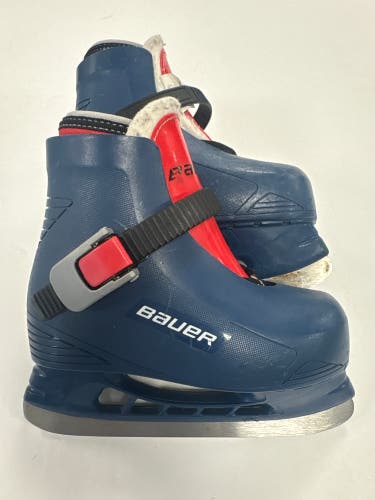 Bauer Lil Champ Hockey Skates Regular Width 8 (Used)