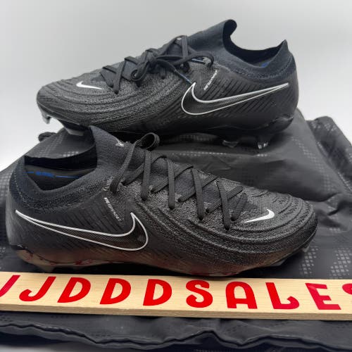 Nike Phantom GX 2 Elite FG Soccer Cleats Black FJ2559-001 Men’s Sz 6.5 Women’s 8

New