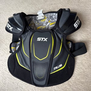 Large Adult STX Stallion 200 Shoulder Pads (Used)