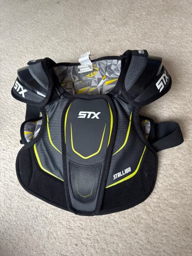 Large Adult STX Stallion 200 Shoulder Pads (Used)