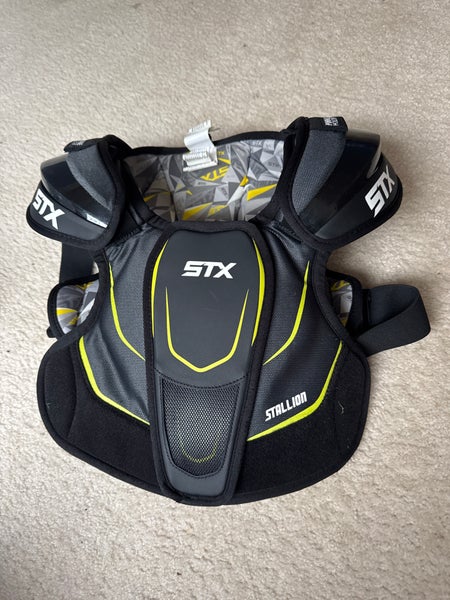 Large Adult STX Stallion 200 Shoulder Pads (Used)