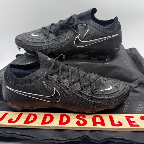 Nike Phantom GX 2 Elite FG Soccer Cleats Black FJ2559-001 Men’s Sz 7 Women’s 8.5

New