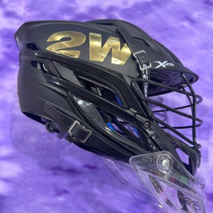 Black Adult Goalie Cascade XRS Helmet (Used)