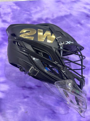 Black Adult Goalie Cascade XRS Helmet (Used)