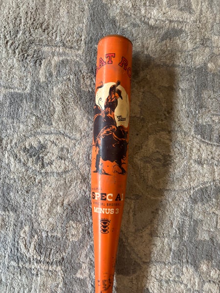 2025 Combat MFG Spec A1 Alloy BBCOR Certified Bat (-3) 33" (Used)