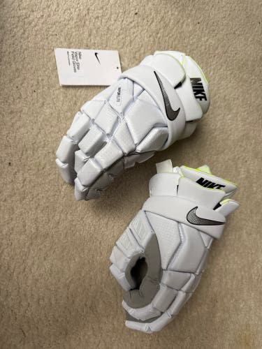 Nike Vapor Elite Lacrosse Gloves Medium (New)