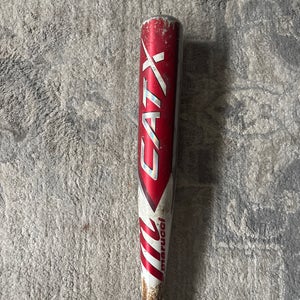 2024 Marucci CAT X Composite BBCOR Certified Bat (-3) 28 oz 31" (Used)