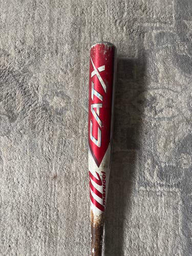 2024 Marucci CAT X Composite BBCOR Certified Bat (-3) 28 oz 31" (Used)