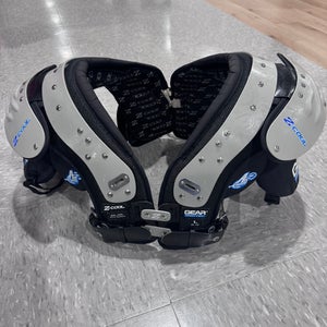 Large Adult Gear Pro Tec Z-Cool Shoulder Pads (Used)