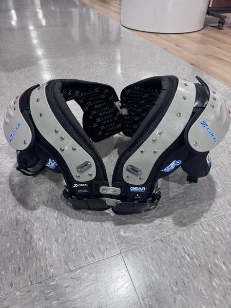 Large Adult Gear Pro Tec Z-Cool Shoulder Pads (Used)