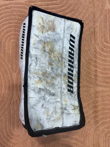 Junior Warrior Ritual G3 Goalie Blocker Regular (Used)
