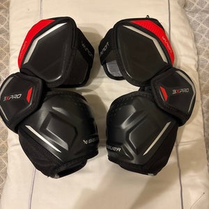 Senior Medium Bauer Vapor 3X Pro Elbow Pads (New)