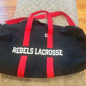 Lacrosse Bag, Rebels Lacrosse Branded