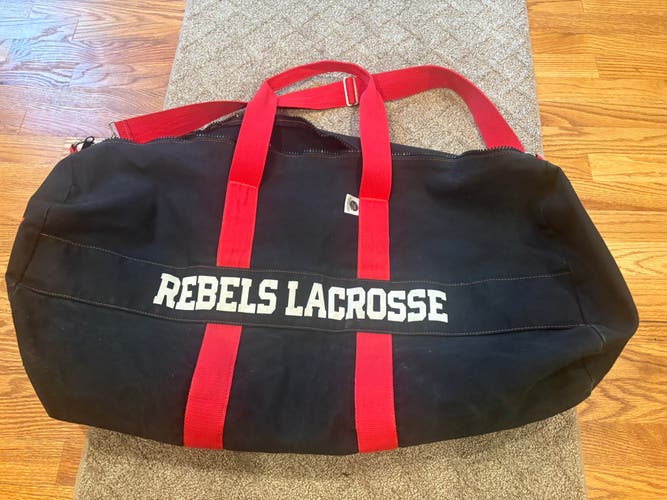 Lacrosse Bag, Rebels Lacrosse Branded