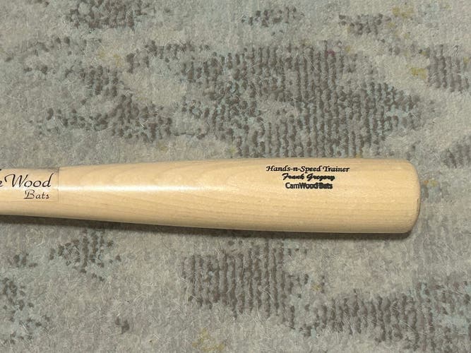 2022 CamWood Trainer Bat ` 30" (Used)