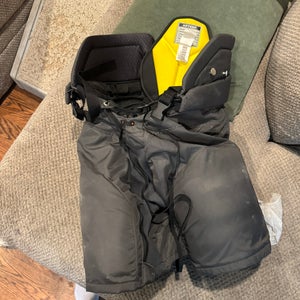 Vegas golden knights Men's Senior Medium CCM HPTK Hockey Pants Pro Stock (Used)