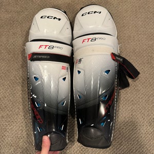 Senior CCM Jetspeed ft8 pro Shin Pads (Used)