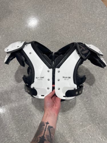 Xenith Element Lineman XL Shoulder Pads (Used)