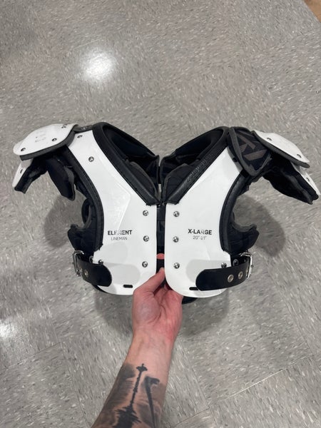 Xenith Element Lineman XL Shoulder Pads (Used)