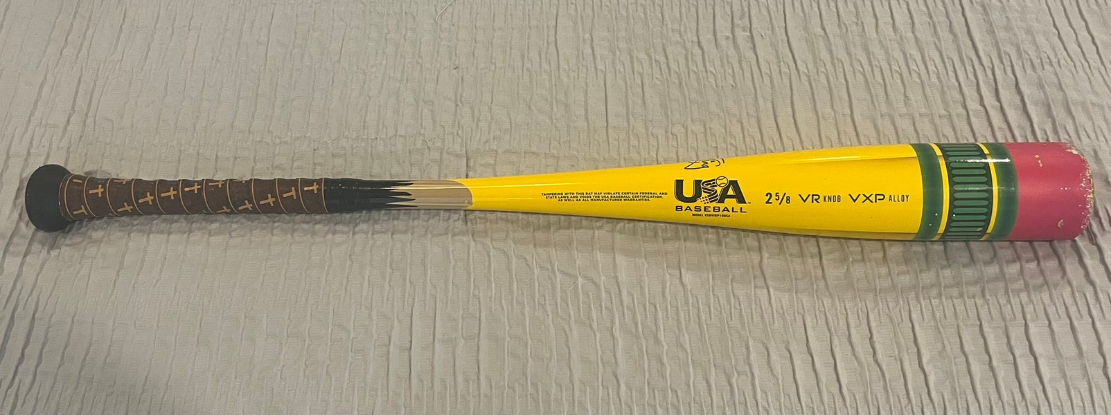 2024 Victus Vibe Pencil USABat Certified Bat (-10) 18 oz 28" (Used)