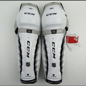Senior CCM 19K Pro 16" Shin Pads Pro Stock (New)